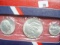 (3) Coin Silver 1976 Bicentennial Unc Set