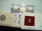 Tokens & First Day Covers, (1) Pix