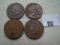 1886, 07, 07, 04 Indian Head Cents