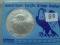 1998 Silver Eagle 1 Troy Oz. Fine Silver