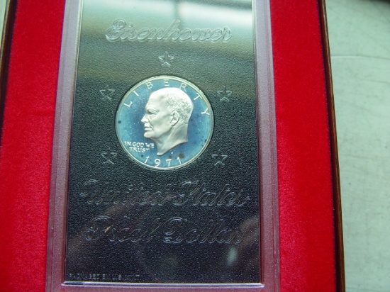 1971-S Proof Eisenhower Dollar