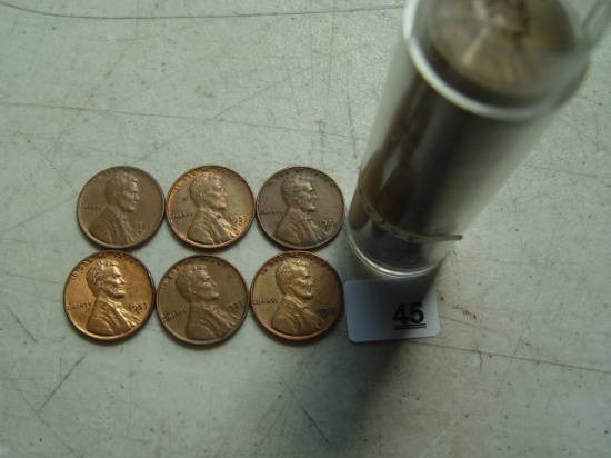 Roll Of 1953 S, P, D, Lincolns