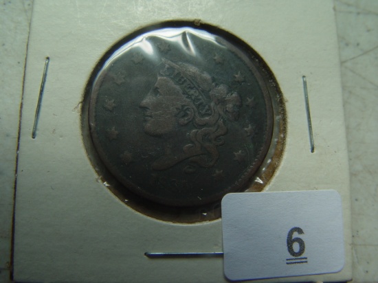 1835 Large Penny