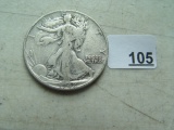 1942 Walking Liberty Half Dollar