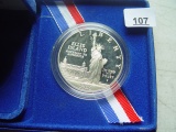 1986-S Proof Silver Liberty
