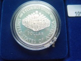 1987-S Proof Constitution Silver Dollar