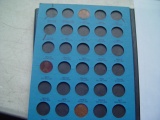 Whitman Lincoln Penny Folder, With