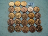 (23) Lincoln Penny=s., 1942, 1940, 42-D