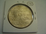 1977, 10 Silver Markkaa,  Finland