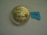 1985 1 Silver  Dollar National Parks Comm. Canada