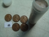 Roll Of Mixed 1950's Wheat Lincolns