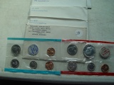1968, (2) 1975, 1976 & 1999 Mint Sets