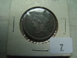1856 Large Penny