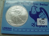 1998 Silver Eagle ! Troy Oz. Fine Silver