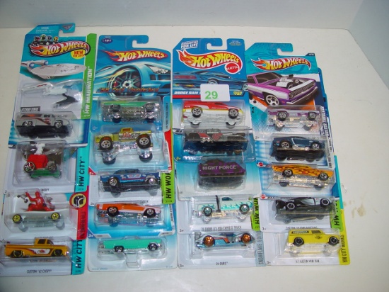 Job Lot of 20 Hot Wheels