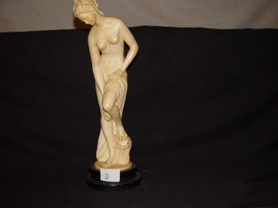 Resin Figurine 14.5" tall