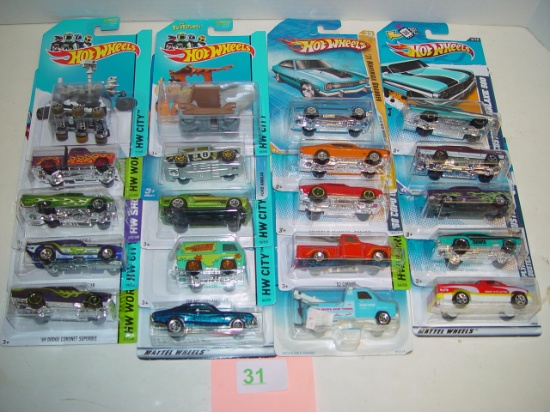 Job Lot of 20 Hot Wheels