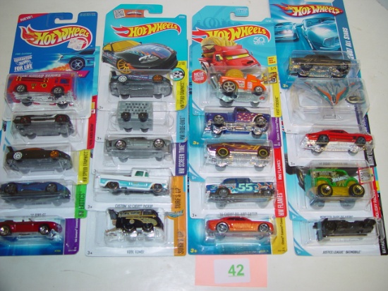 Job Lot of 20 Hot Wheels