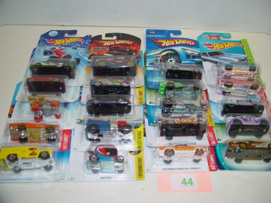 Job Lot of 20 Hot Wheels