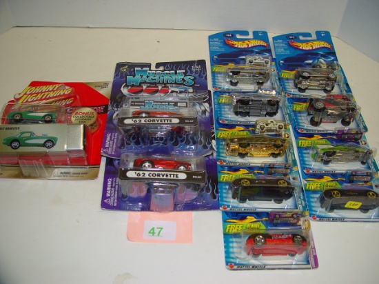 Job Lot of  10 Hot Wheels