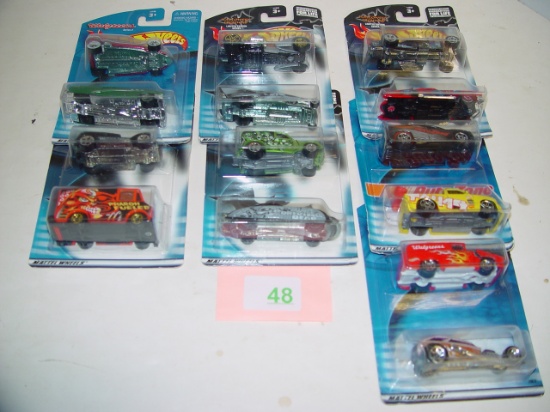 Job Lot of 14 Hot Wheels