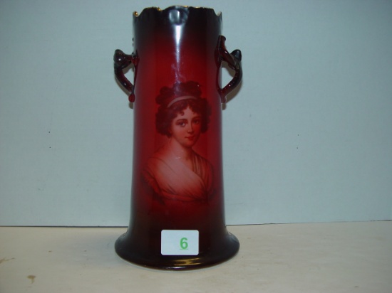 Warwick Vase 10.5" tall