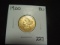 1900 $5 Gold Liberty   BU