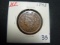 1848 Large Cent   XF