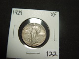 1929 Standing Liberty Quarter   XF