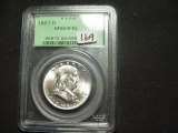 1957-D Franklin Half   PCGS MS64 Full Bell Lines