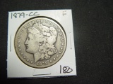 1879-CC Morgan Dollar   Fine