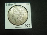 1886-S Morgan Dollar   XF   Semi-Key