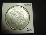 1896 Morgan Dollar   AU++