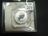 1988 Australia 1/4 Oz. Platinum Koala