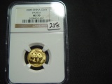 2009 China NGC MS70 1/10th Oz. Gold Panda