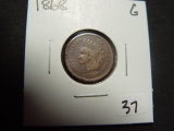 1868 Indian Cent   Good