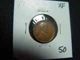 1910-S Lincoln Cent   XF