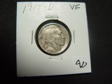 1914-D Buffalo Nickel  VF   KEY DATE