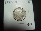 1925-D Buffalo Nickel   Fine