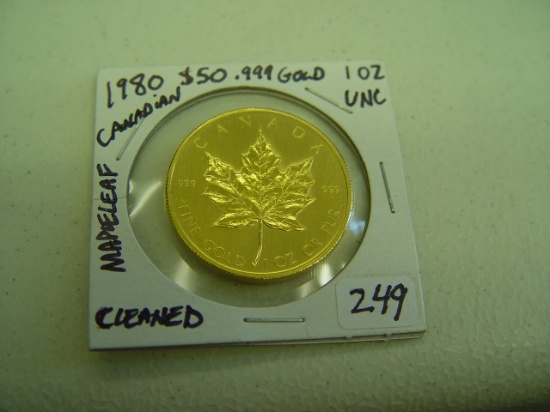 Unreserved Coin Auction! You Won't Want To Miss!