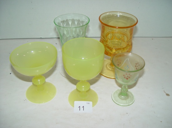 Mixed lot of Tumblers and Glasses