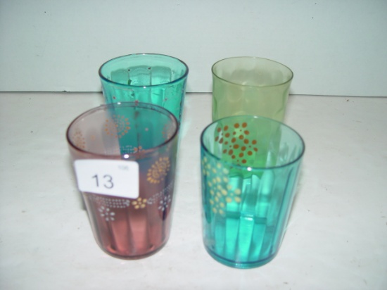 Mixed lot of Tumblers and Glasses