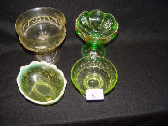 Misc. Glass bowls