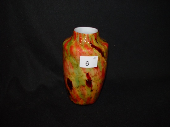 Cased Glass Vase