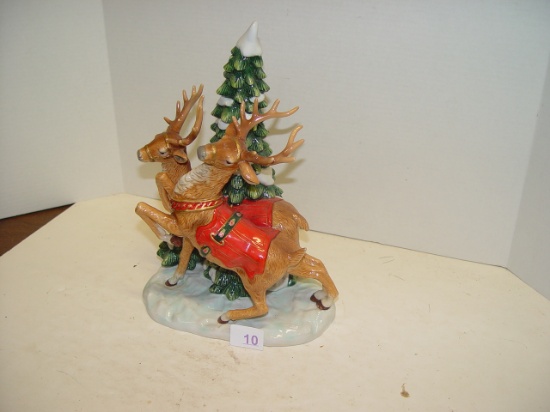 Christmas Porcelain Figurine