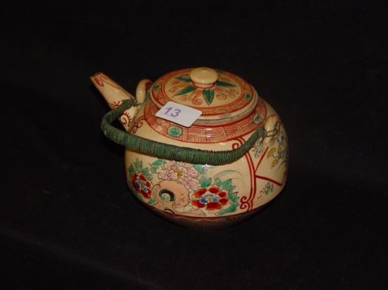 Oriental Clay Pottery