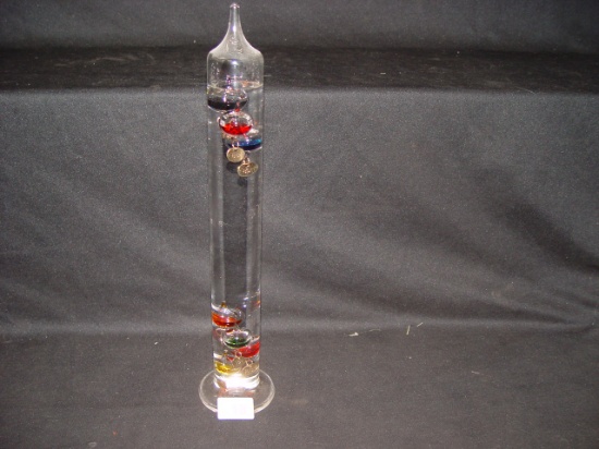 Glass Galileo Thermometer