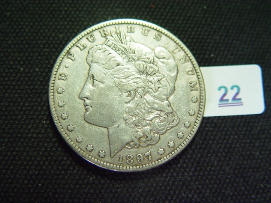 1897-O Morgan Silver Dollar