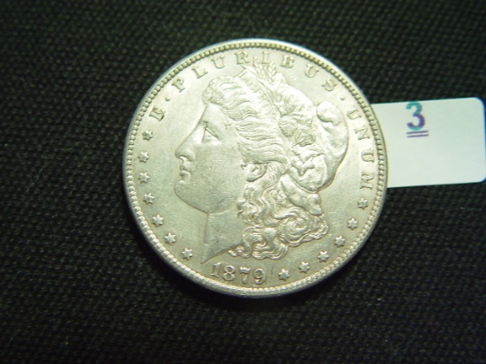 1879-S Morgan Silver Dollar