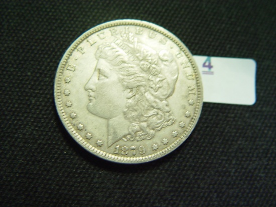 1879 Morgan Silver Dollar